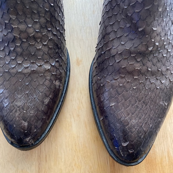 KBR Leather Ankle Boots - Picture 7 of 16